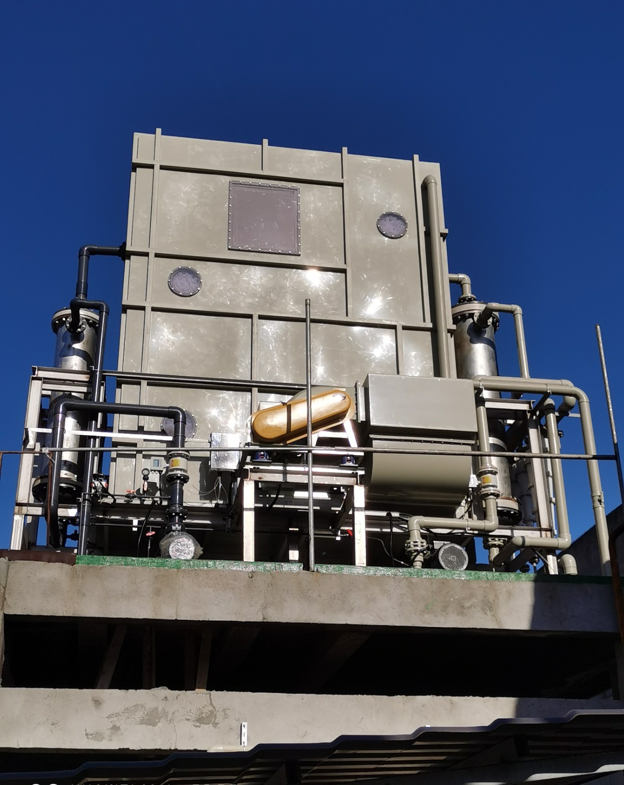 廢酸蒸發器 廢酸蒸發器